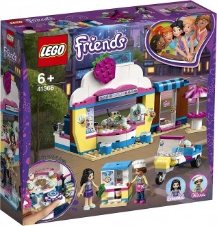 LEGO Friends 41366 Olivias Cupcake Cafe Lego ve Yapı Oyuncakları kullananlar yorumlar